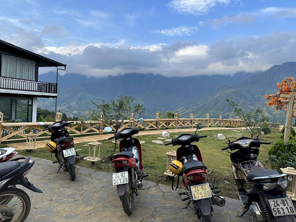 You can rent a motorbike to have a more adventurous trip